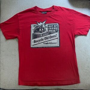 ❤️‍🔥 3 for $25 (bundle) The Hundreds Bold Red Graphic Tee